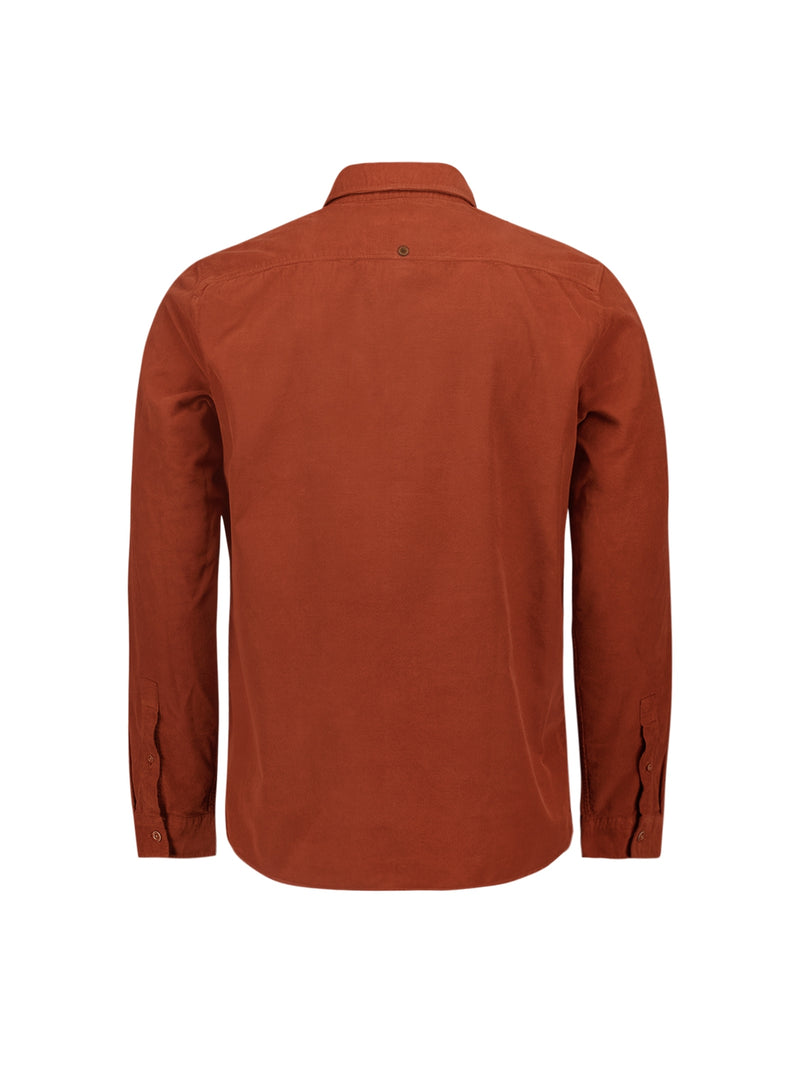 Corduroy Shirt - Stylish and Comfortable | Rusty