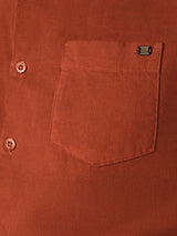 Corduroy Shirt - Stylish and Comfortable | Rusty