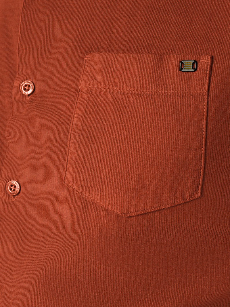 Corduroy Shirt - Stylish and Comfortable | Rusty