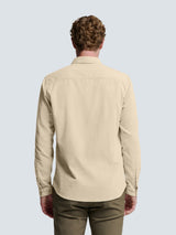 Corduroy Shirt - Stylish and Comfortable | Cement