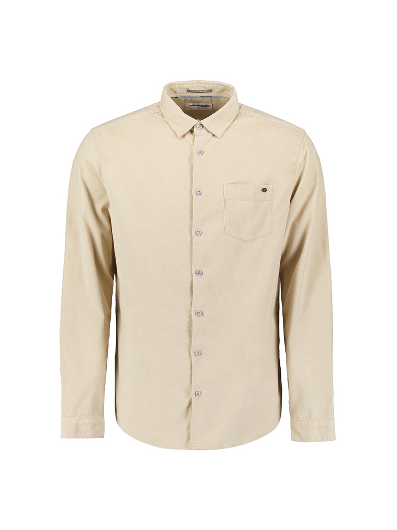 Corduroy Shirt - Stylish and Comfortable | Cement