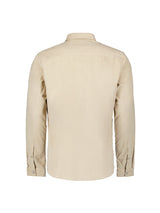 Corduroy Shirt - Stylish and Comfortable | Cement