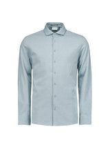 Stylish Jersey Melange Shirt with Stretch - Perfect for Any Occasion | Cloud