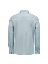 Stylish Jersey Melange Shirt with Stretch - Perfect for Any Occasion | Cloud