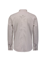 Shirt with Graphic Pattern - Stylish for Winter | White