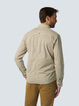 Shirt with Graphic Pattern - Stylish for Winter | Cement