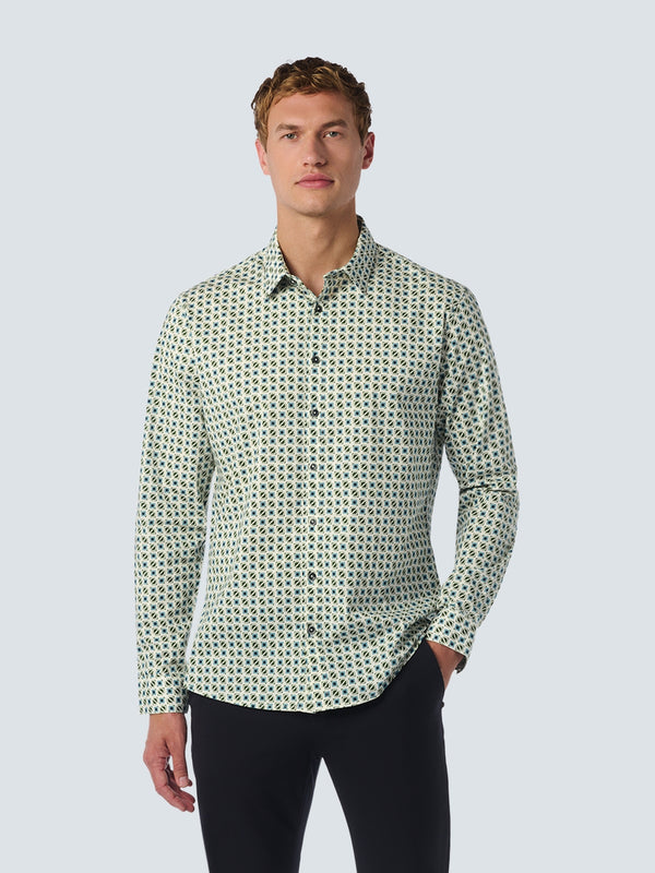 Stylish Shirt with All-Over Print - Ideal for Any Occasion | Cloud