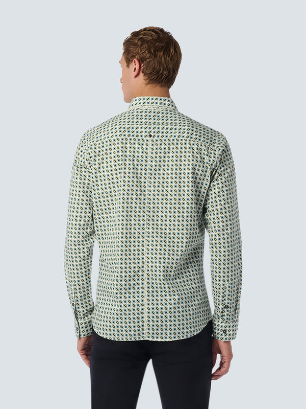 Stylish Shirt with All-Over Print - Ideal for Any Occasion | Cloud