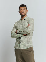 Shirt with Allover Pattern: Modern Design and Timeless Style | Cloud