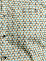 Shirt with Allover Pattern: Modern Design and Timeless Style | Cloud