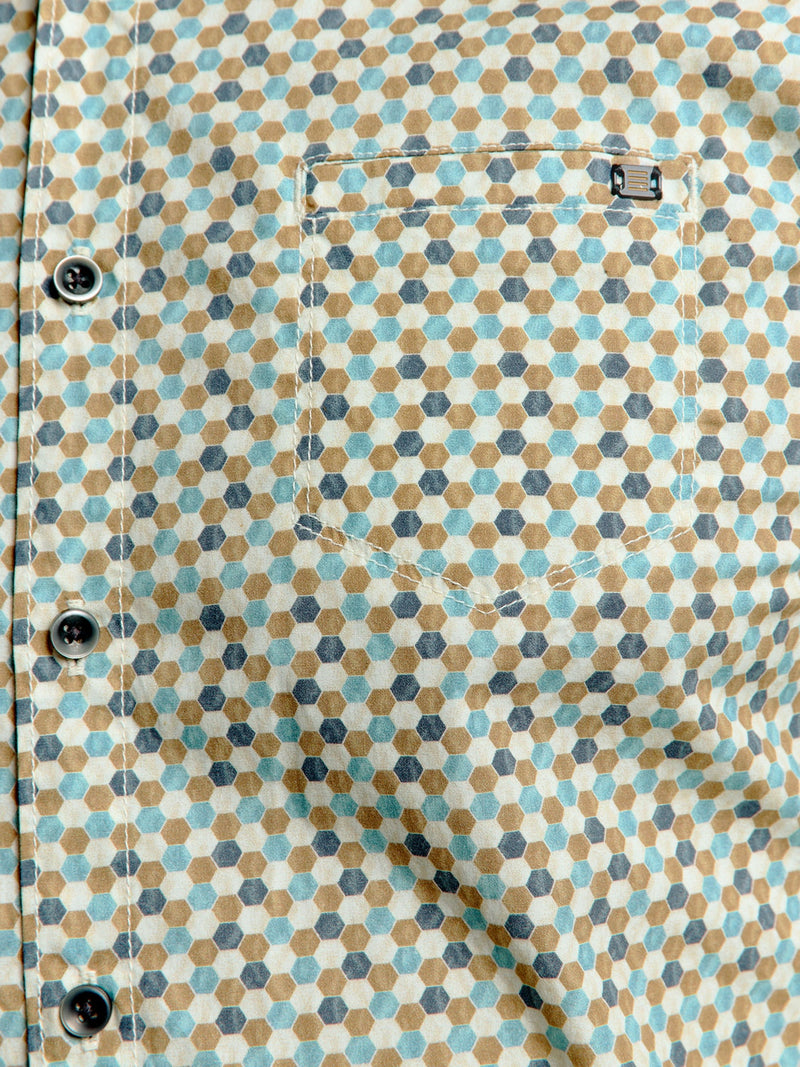 Shirt with Allover Pattern: Modern Design and Timeless Style | Cloud