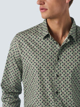 Allover Pattern Shirt - Stylish for Winter | Smoke