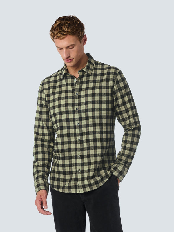 Checked Shirt: Timeless Style and Comfort | Smoke