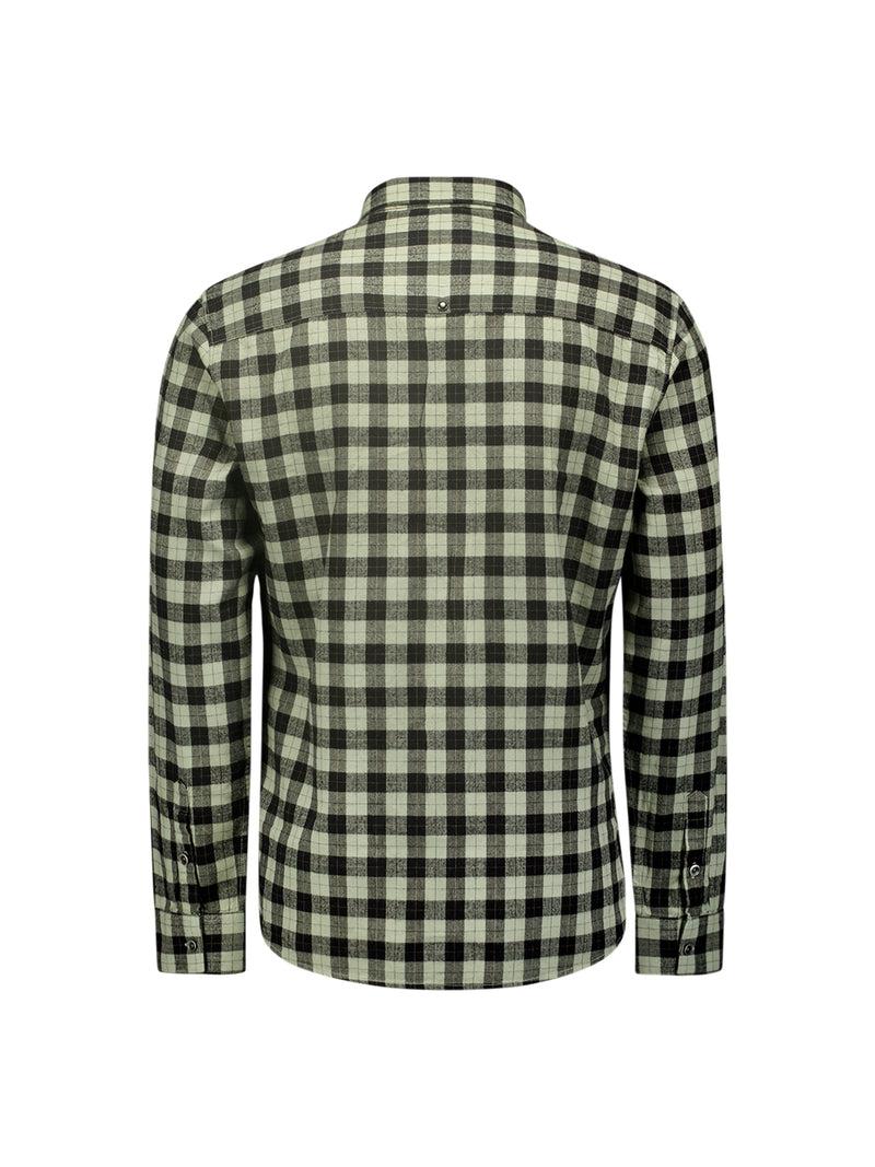 Checked Shirt: Timeless Style and Comfort | Smoke