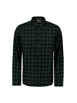 Checked Shirt: Timeless Style and Comfort | Dark Green