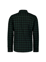 Checked Shirt: Timeless Style and Comfort | Dark Green