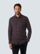 Checked Shirt: Timeless Style and Comfort | Aubergine