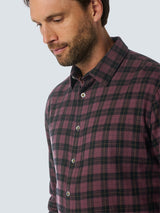 Checked Shirt: Timeless Style and Comfort | Aubergine