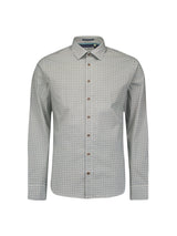 Stylish Winter Shirt with Dynamic All-Over Pattern | Night