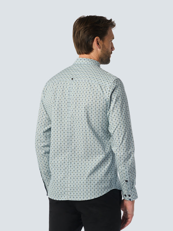 Stylish Shirt with All-Over Pattern | Cloud