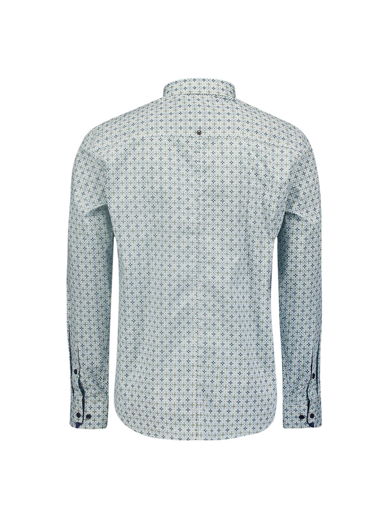 Stylish Shirt with All-Over Pattern | Cloud