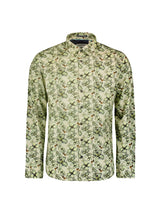 Shirt with Floral Print | Cement