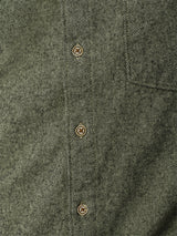 Two-Tone Twill Shirt: Style and Elegance Combined | Smoke