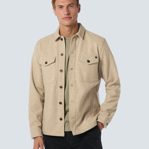 【COSYHARU】Ordn Solid Overshirt COSYHARU (コシハル) - オーデンソリッドオーバーシャツ / Ordn