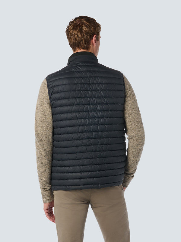 Lightweight Quilted Bodywarmer with Matte Finish | Night