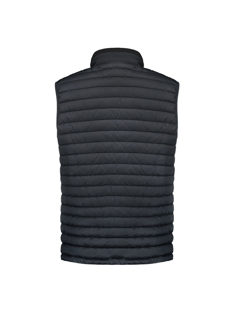 Lightweight Quilted Bodywarmer with Matte Finish | Night