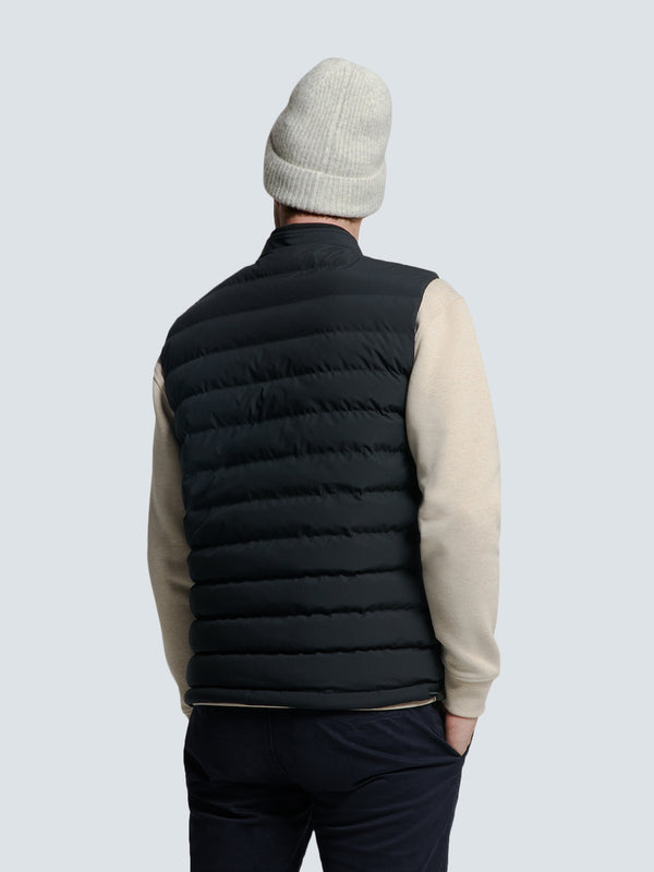 Lightweight Quilted Bodywarmer for Every Season | Night