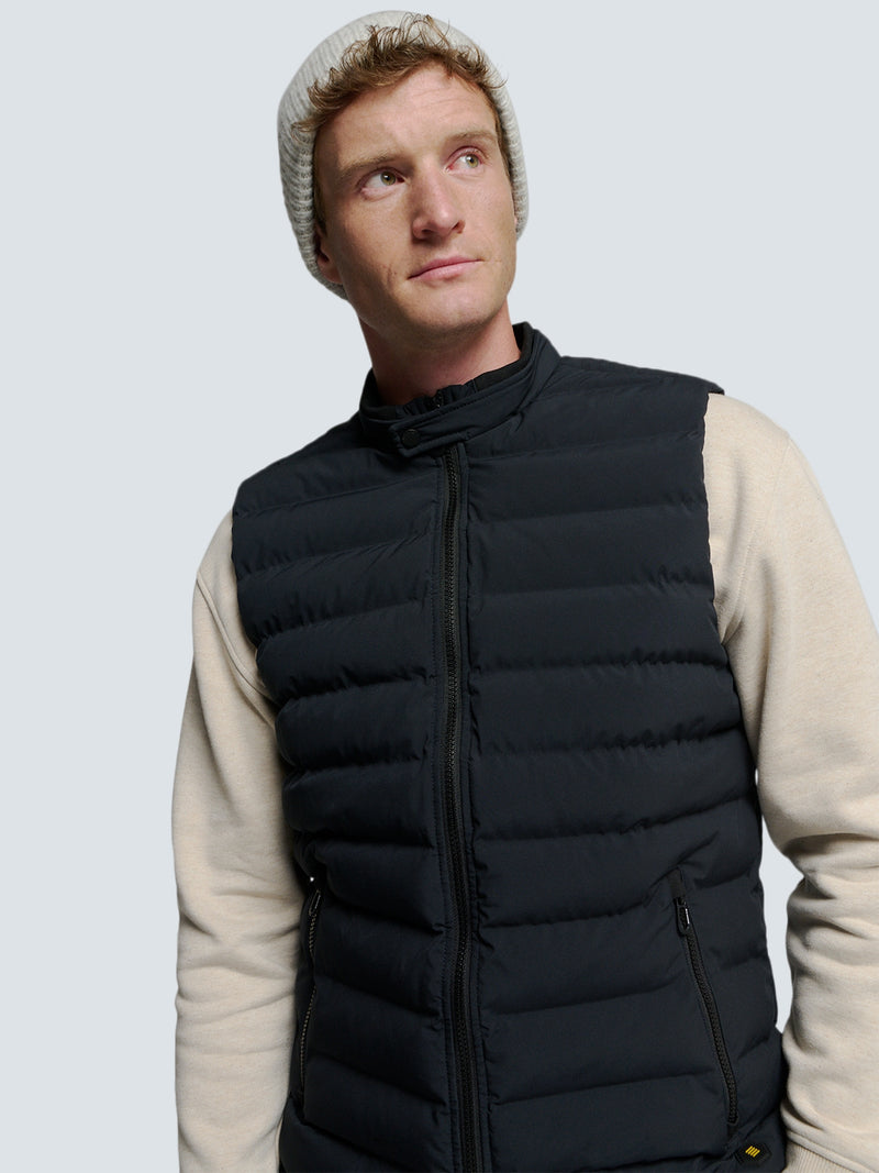 Lightweight Quilted Bodywarmer for Every Season | Night