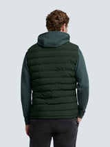 Lightweight Quilted Bodywarmer for Every Season | Dark Moss