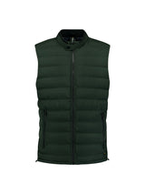 Lightweight Quilted Bodywarmer for Every Season | Dark Moss