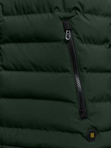 Lightweight Quilted Bodywarmer for Every Season | Dark Moss