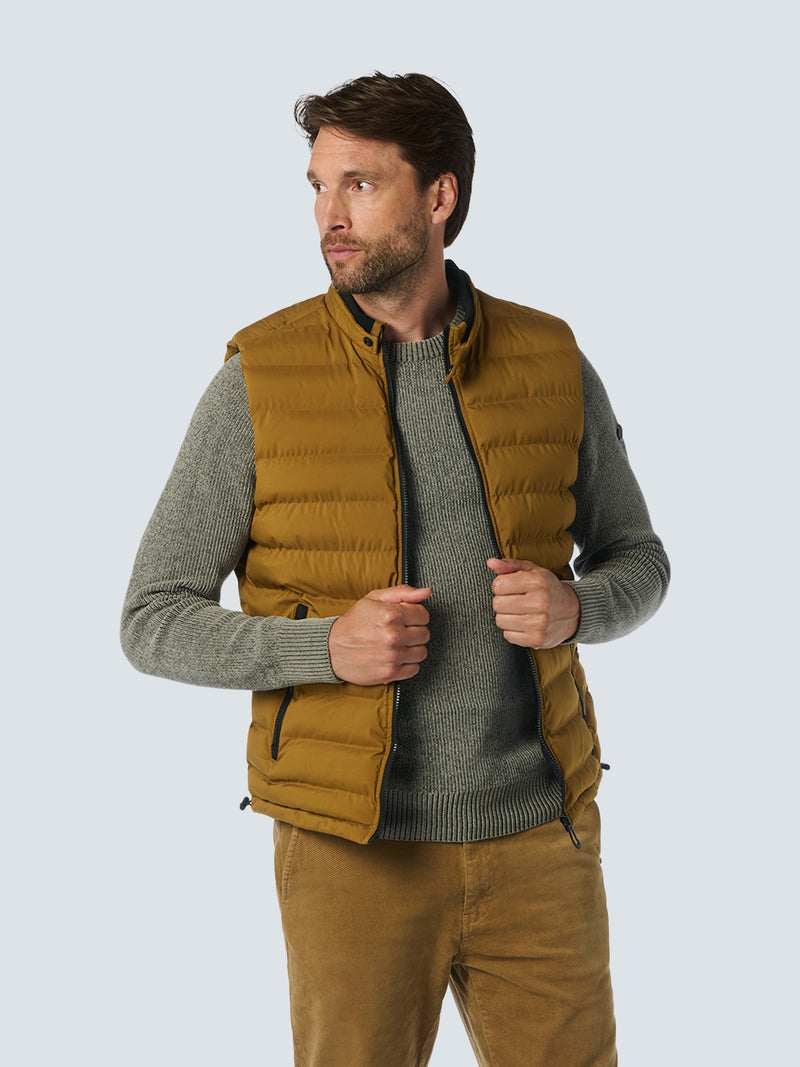 Lightweight Quilted Bodywarmer for Every Season | Bronze