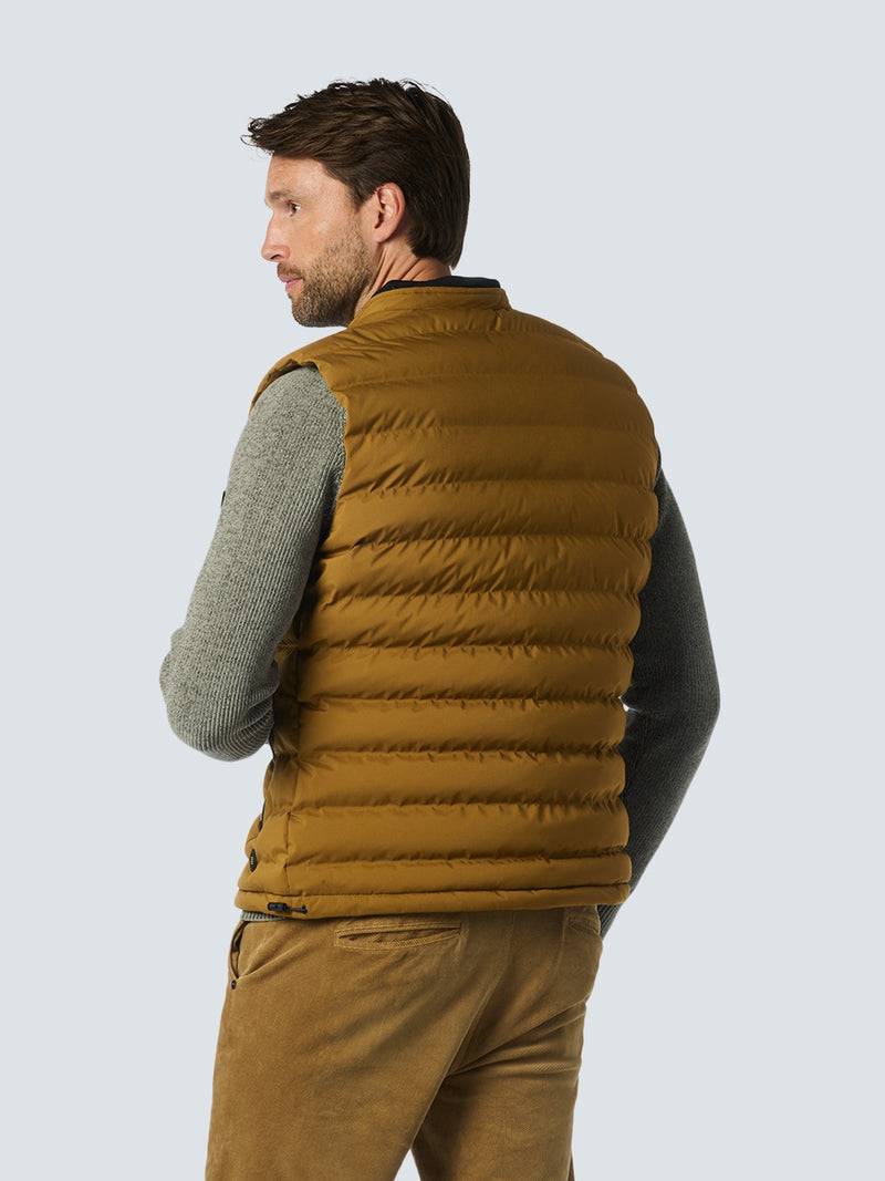 Lightweight Quilted Bodywarmer for Every Season | Bronze