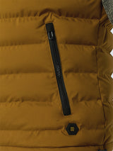 Lightweight Quilted Bodywarmer for Every Season | Bronze