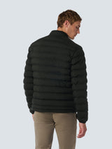 Lightweight Quilted Jacket with Sporty Look | Black