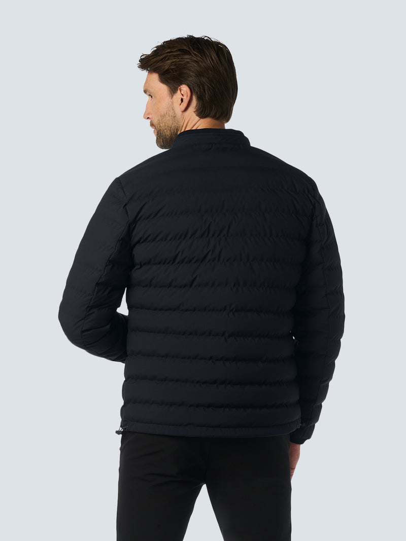 Lightweight Quilted Jacket with Sporty Look | Night