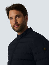 Lightweight Quilted Jacket with Sporty Look | Night