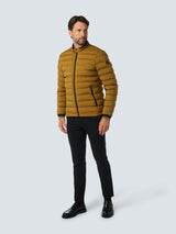 Lightweight Quilted Jacket with Sporty Look | Bronze