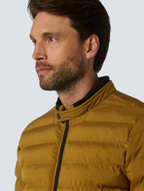 Lightweight Quilted Jacket with Sporty Look | Bronze