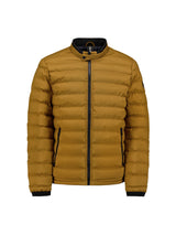 Lightweight Quilted Jacket with Sporty Look | Bronze