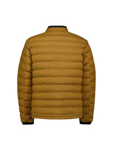 Lightweight Quilted Jacket with Sporty Look | Bronze