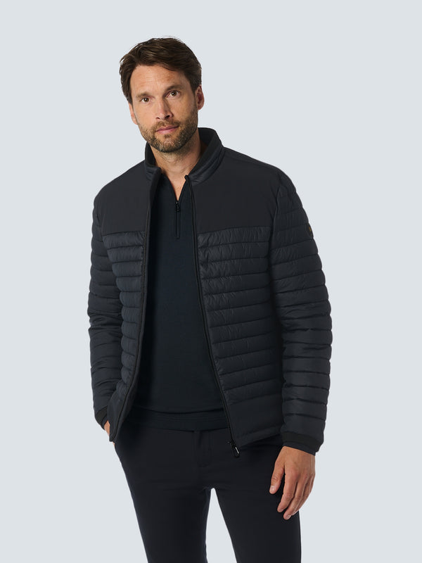 Lightweight Quilted Jacket with Matte Finish | Night