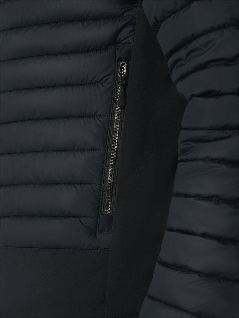 Lightweight Quilted Jacket with Matte Finish | Night