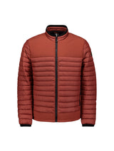 Lightweight Quilted Jacket with Matte Finish | Rusty