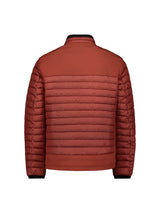 Lightweight Quilted Jacket with Matte Finish | Rusty