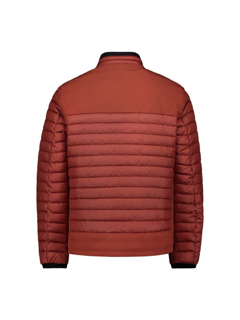 Lightweight Quilted Jacket with Matte Finish | Rusty